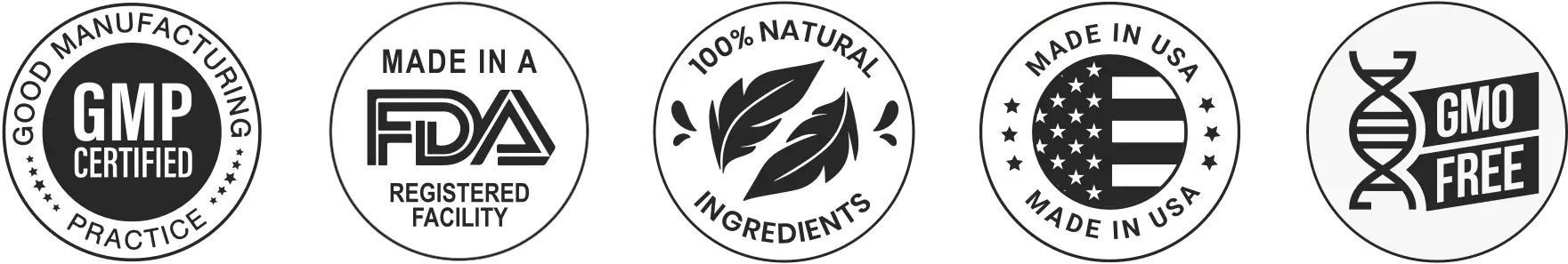 Curalin gmp and fda approved