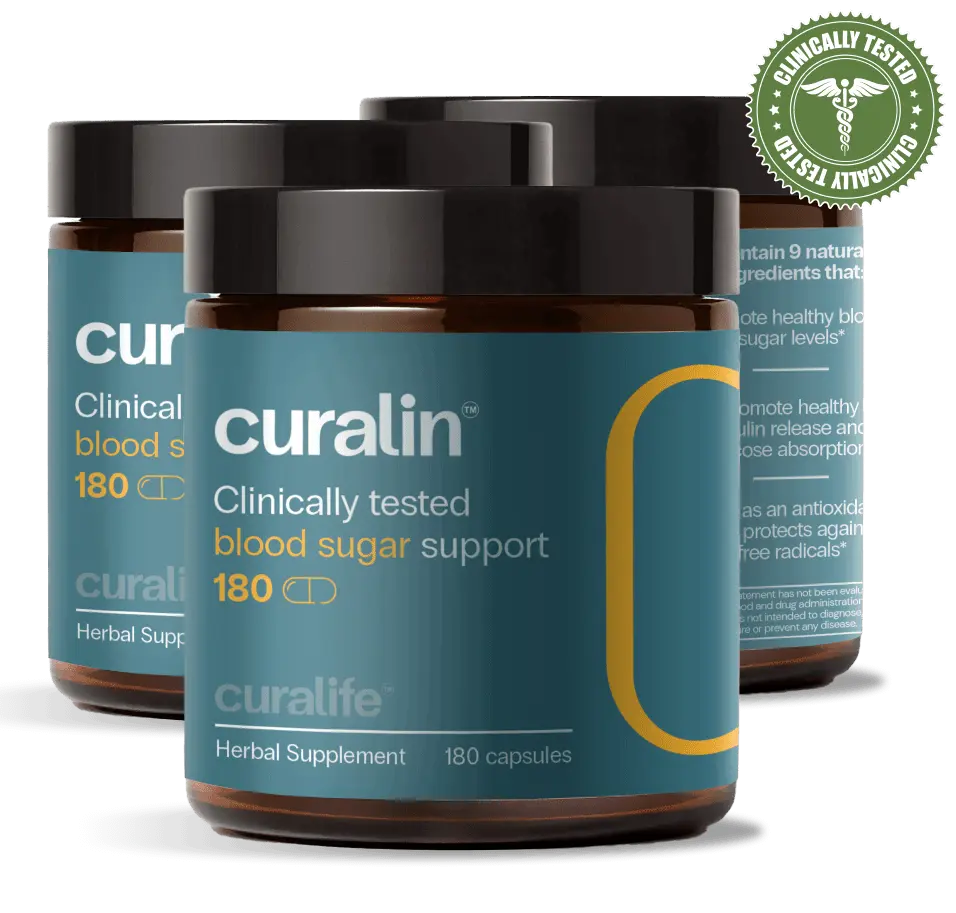 Curalin 3 bottle