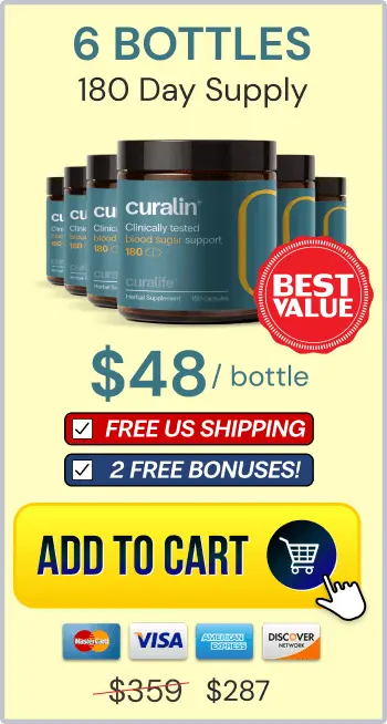 Curalin 6 bottle price 